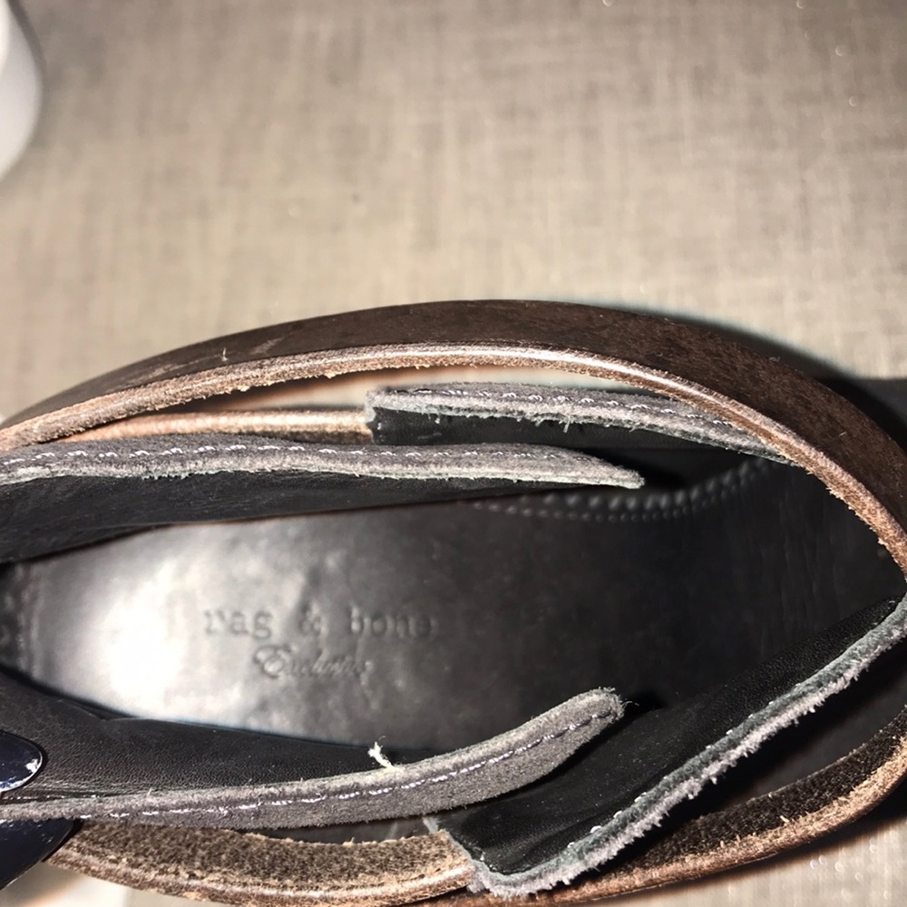 RAG & BONE booties - Picture 4 of 5